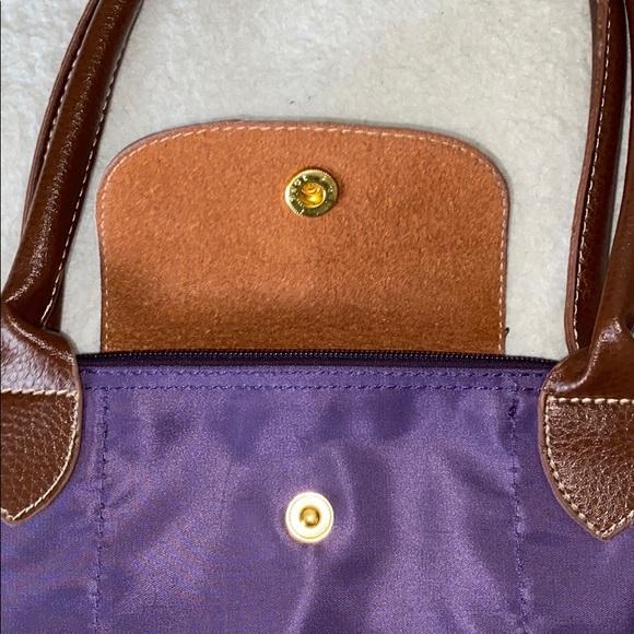 NWOT Longchamp-Like Foldable Bag - Picture 2 of 12